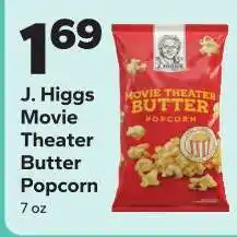 Save a Lot J. Higgs Movie Theater Butter Popcorn offer