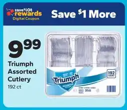 Save a Lot Triumph Assorted Cutlery offer