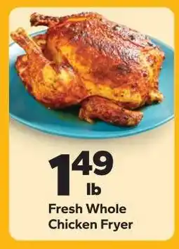 Save a Lot Fresh Whole Chicken Fryer offer