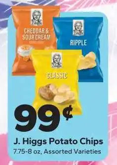 Save a Lot J. Higgs Potato Chips offer