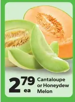 Save a Lot Cantaloupe or Honeydew Melon offer