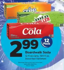 Save a Lot Boardwalk Soda offer