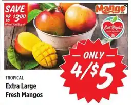 Rouses Extra Large Fresh Mangos offer