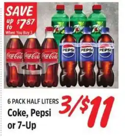 Rouses 6 Pack Half Liters offer