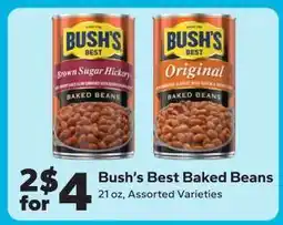 Save a Lot Bush's Best Baked Beans offer