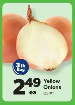 Save a Lot Yellow Onions offer