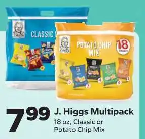 Save a Lot J. Higgs Multipack offer