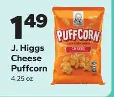 Save a Lot J. Higgs Cheese Puffcorn offer