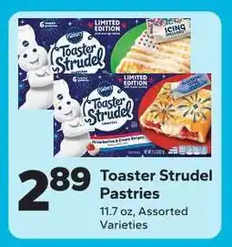 Save a Lot Toaster Strudel Pastries offer