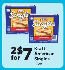 Save a Lot Kraft American Singles offer