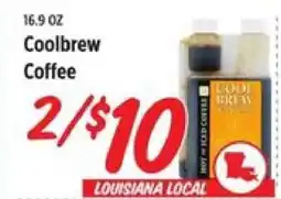 Rouses Coolbrew Coffee offer