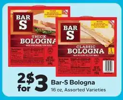Save a Lot Bar-S Bologna offer