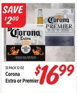 Rouses Corona Extra or Premier offer