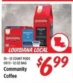 Rouses Community Coffee offer