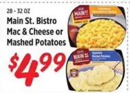 Rouses Main St. Bistro Mac & Cheese or Mashed Potatoes offer