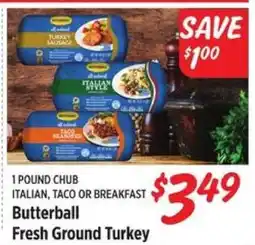 Rouses Butterball Fresh Ground Turkey offer