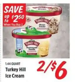 Rouses Turkey Hill Ice Cream offer