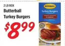 Rouses Butterball Turkey Burgers offer