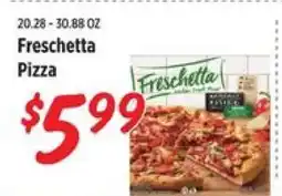 Rouses Freschetta Pizza offer