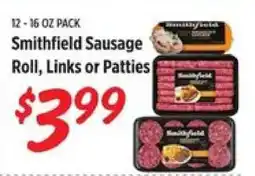 Rouses Smithfield Sausage offer