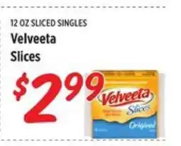 Rouses Velveeta Slices offer