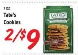 Rouses Tate's Cookies offer