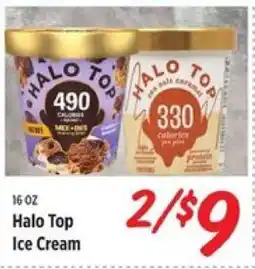 Rouses Halo Top Ice Cream offer