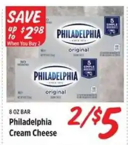 Rouses Philadelphia Cream Cheese offer