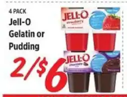 Rouses Jell-O Gelatin or Pudding offer