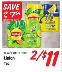 Rouses Lipton Tea offer