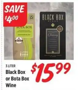 Rouses Black Box or Bota Box Wine offer