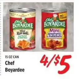 Rouses Chef Boyardee offer