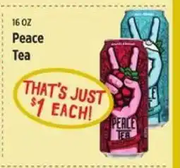 Rouses Peace Tea offer