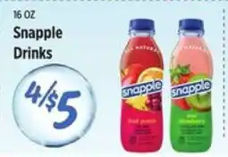 Rouses Snapple Drinks offer