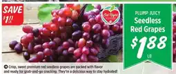Rouses Seedless Red Grapes offer