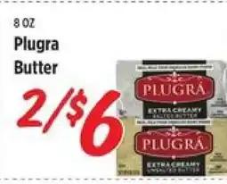 Rouses Plugrá Butter offer