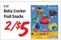 Rouses Betty Crocker Fruit Snacks offer