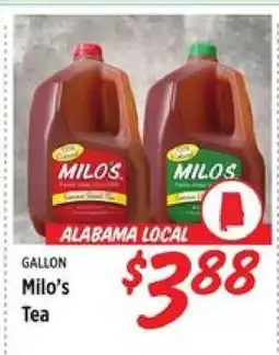 Rouses Milo's Tea offer
