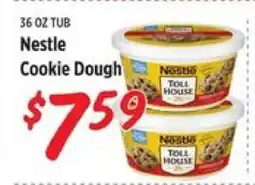 Rouses Nestlé Cookie Dough offer