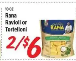 Rouses Rana Ravioli or Tortelloni offer