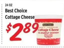 Rouses Best Choice Cottage Cheese offer