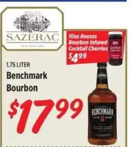 Rouses Benchmark Bourbon offer