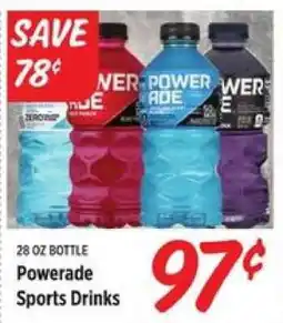 Rouses Powerade Sports Drinks offer