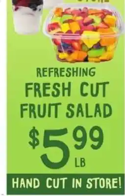 Rouses FRESH CUT FRUIT SALAD offer