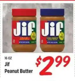 Rouses Jif Peanut Butter offer