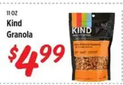 Rouses Kind Granola offer