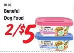 Rouses Beneful Dog Food offer