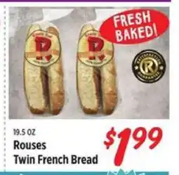 Rouses Rouses Twin French Bread offer