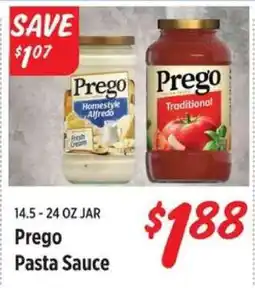 Rouses Prego Pasta Sauce offer