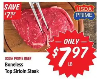 Rouses USDA PRIME BEEF offer